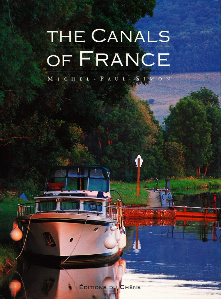 Canals of France - Wide World Maps & MORE! - Book - Wide World Maps & MORE! - Wide World Maps & MORE!