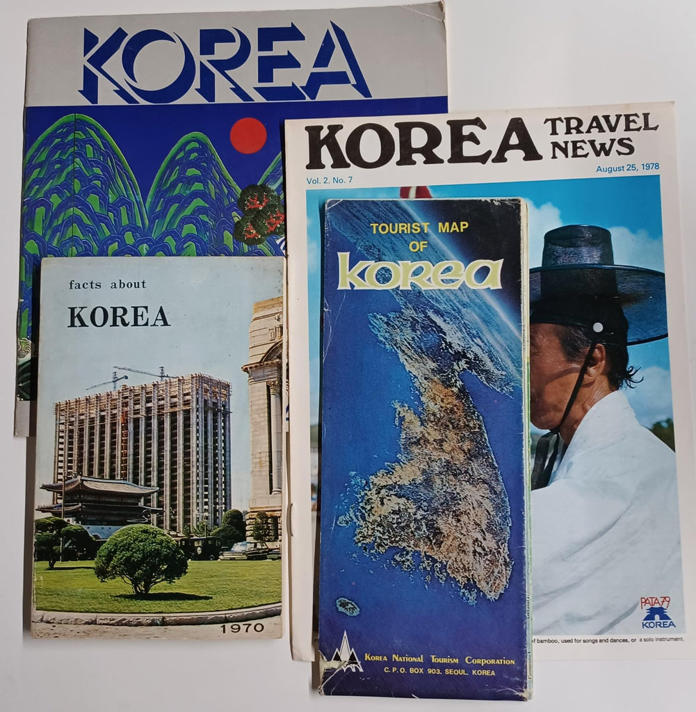 Facts About Korea 1970 [Paperback] Unknown - Wide World Maps & MORE!