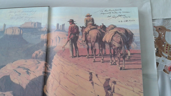 John Wayne ... There Rode a Legend: A Western Tribute Pattie, Jane and Russell, Wilma - Wide World Maps & MORE!