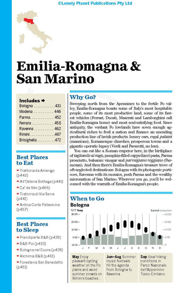 Lonely Planet Italy (Travel Guide) - Wide World Maps & MORE! - Book - Lonely Planet - Wide World Maps & MORE!