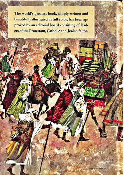 The Children's Bible 1965 (The Children's Bible (Old and New Testament... [Hardcover] Golden Press; Rev. Joseph A. Grispino, S.M., S.S.L.; Dr. Samuel Terrien, Th.D. and Rabbi David H. Wice - Wide World Maps & MORE!