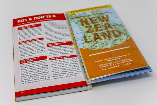 New Zealand Marco Polo Pocket Guide (Marco Polo Pocket Guides) [Paperback] Marco Polo Travel Publishing - Wide World Maps & MORE!