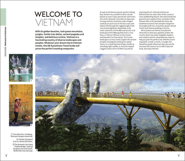 DK Eyewitness Vietnam (Travel Guide) - Wide World Maps & MORE!