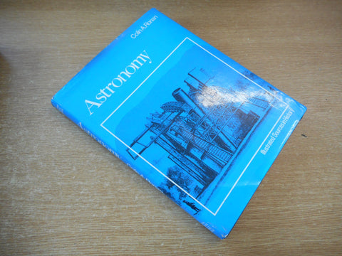 Astronomy [Hardcover] colin-a-ronan - Wide World Maps & MORE!