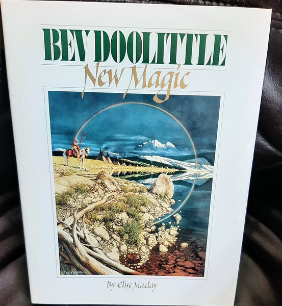 Bev Doolittle: New Magic [Hardcover] MacLay, Elise; Doolittle, Bev - Wide World Maps & MORE!