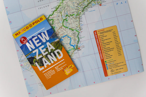 New Zealand Marco Polo Pocket Guide (Marco Polo Pocket Guides) [Paperback] Marco Polo Travel Publishing - Wide World Maps & MORE!