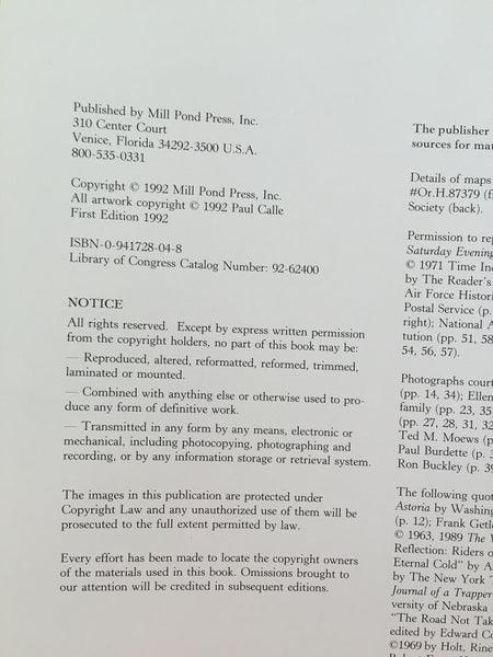 Paul Calle: An Artist's Journey Paul Calle; Pam Hait; James Dean and Ginger Renner - Wide World Maps & MORE!