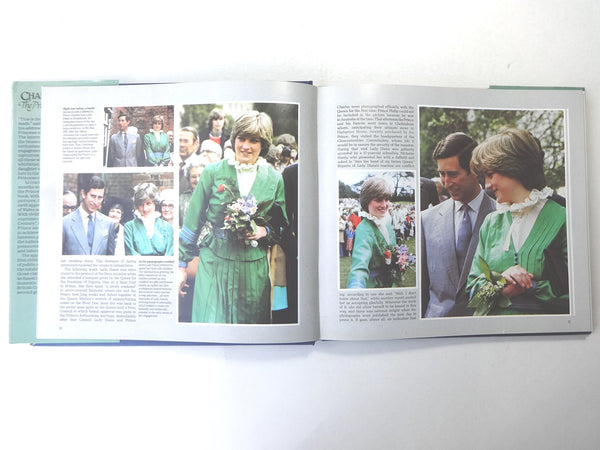 Charles & Diana: The Prince & Princess of Wales Trevor Hall - Wide World Maps & MORE!