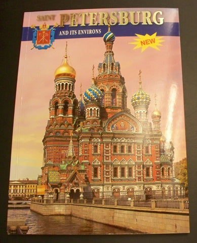 Saint Petersburg and Its Environs [Paperback] Natalia Popov - Wide World Maps & MORE!