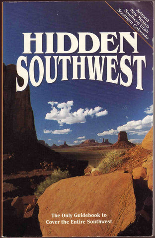Hidden Southwest: The Adventurer's Guide - Wide World Maps & MORE! - Book - Wide World Maps & MORE! - Wide World Maps & MORE!