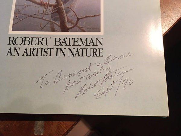 Robert Bateman; an Artist In Nature [Hardcover] Robert Bateman Rick Archbold (Text by) - Wide World Maps & MORE!