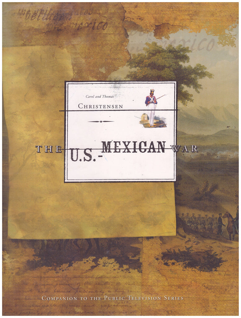 The U.S.-Mexican War - Wide World Maps & MORE! - Book - Brand: Bay Books - Wide World Maps & MORE!