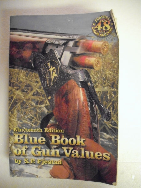 Blue Book of Gun Values (19th ed) - Wide World Maps & MORE!
