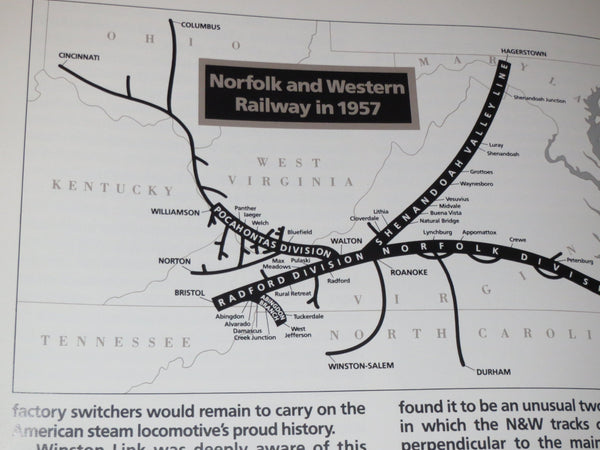 Steam Steel and Stars Hensley, Tim and Link, Winston O. - Wide World Maps & MORE!