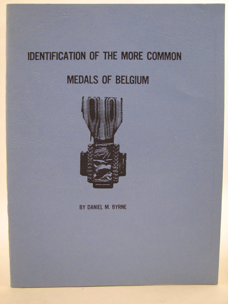 Identification of the more common medals of Belgium - Wide World Maps & MORE! - Book - Wide World Maps & MORE! - Wide World Maps & MORE!