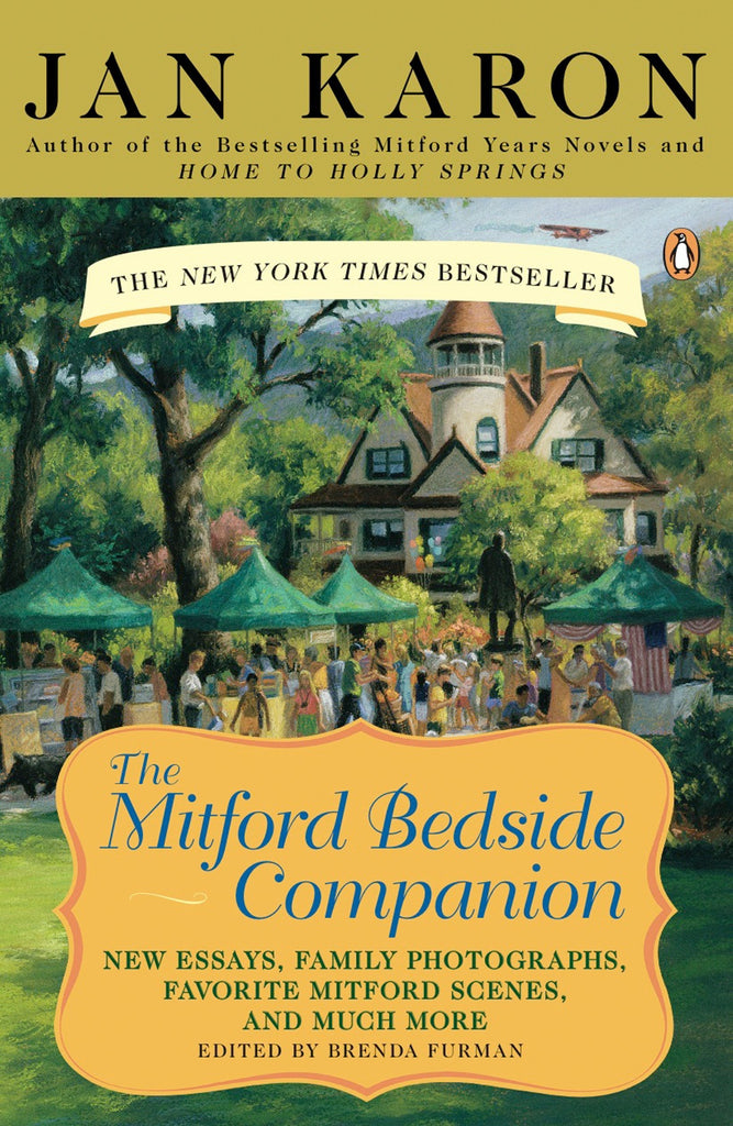 The Mitford Bedside Companion [Paperback] Jan Karon and Brenda Furman - Wide World Maps & MORE!