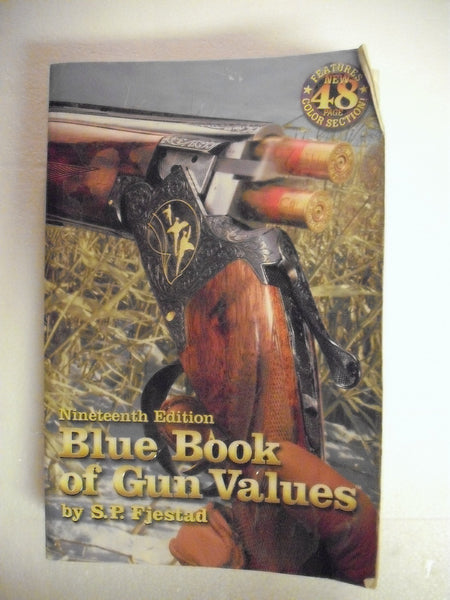 Blue Book of Gun Values (19th ed) - Wide World Maps & MORE!