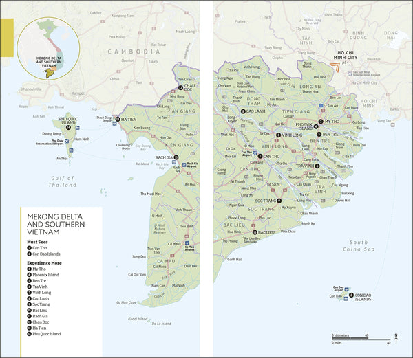 DK Eyewitness Vietnam (Travel Guide) - Wide World Maps & MORE!