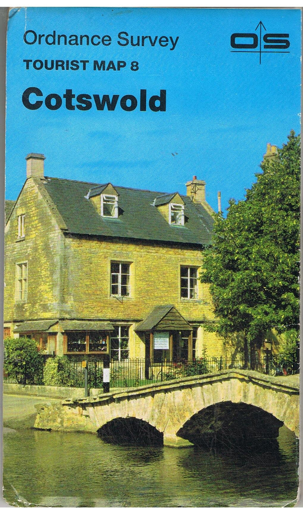 Ordnance Survey Tourist Map 8 Cotswold : Ordnance Survey - Wide World Maps & MORE! - Book - Wide World Maps & MORE! - Wide World Maps & MORE!