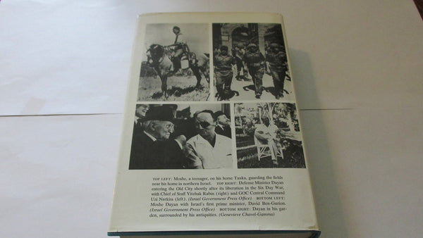 Moshe Dayan: Story of My Life: An Autobiography Dayan, Moshe - Wide World Maps & MORE!