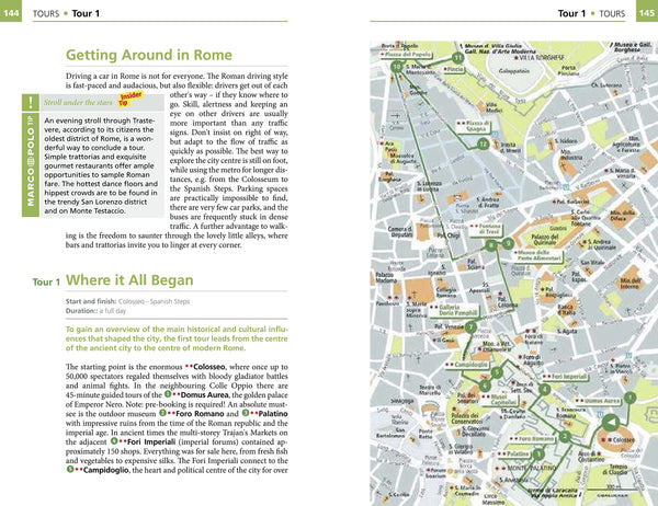 Rome Marco Polo Handbook (Marco Polo Handbooks) - Wide World Maps & MORE! - Book - Wide World Maps & MORE! - Wide World Maps & MORE!