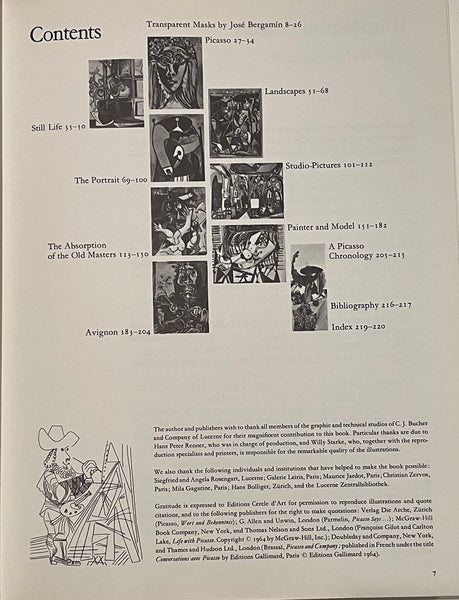 Picasso at Ninety: The Late Work. [Hardcover] Gallwitz, Klaus. - Wide World Maps & MORE!