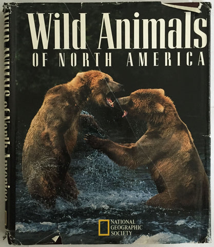 Wild Animals of North America Allen, Thomas B. - Wide World Maps & MORE!