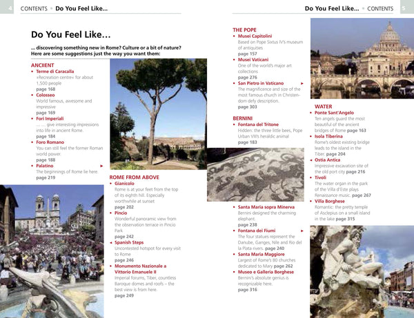 Rome Marco Polo Handbook (Marco Polo Handbooks) - Wide World Maps & MORE! - Book - Wide World Maps & MORE! - Wide World Maps & MORE!