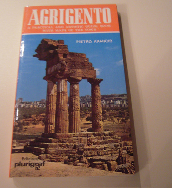 Agrigento: A Practical and Artistic Guide Book With Maps ot the Town [Paperback] Arancio, Pietro - Wide World Maps & MORE!