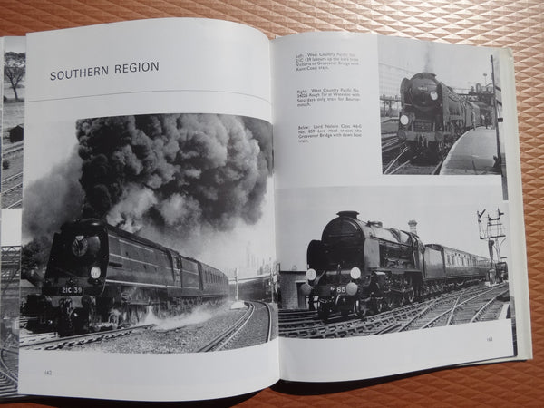 Portrait of Steam [Hardcover] Eric Treacy - Wide World Maps & MORE!