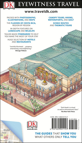 DK Eyewitness Costa Rica (Travel Guide) - Wide World Maps & MORE! - Book - EYEWITNESS - Wide World Maps & MORE!