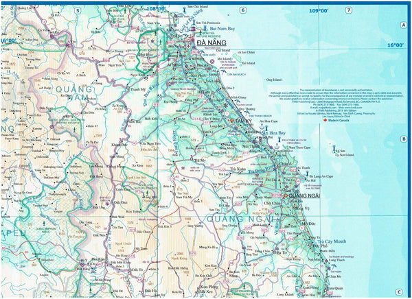 Vietnam | Ha Noi City & Region, Hue City and Region, Ho Chi Minh City, Da Nang, Hoi An, Can Tho, Phu Quoc - Wide World Maps & MORE! - Map - ITMB Publishing, Ltd. - Wide World Maps & MORE!