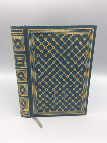 Wuthering Heights (International Collectors Library) [Hardcover] Bronte, Emily - Wide World Maps & MORE!