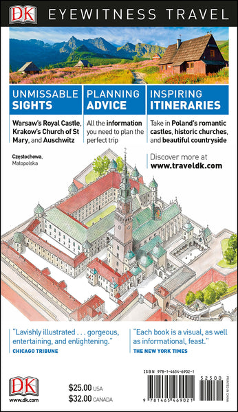 DK Eyewitness Travel Guide Poland - Wide World Maps & MORE! - Book - Wide World Maps & MORE! - Wide World Maps & MORE!