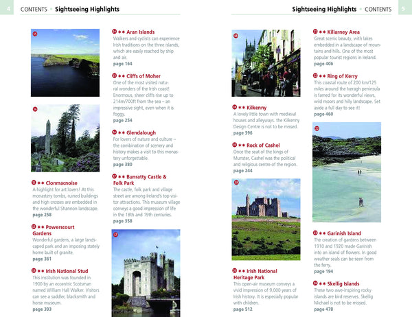 Travel Handbook Ireland + Travel Map Ireland (Marco Polo Handbooks) - Wide World Maps & MORE! - Book - Marco Polo Travel Publishing - Wide World Maps & MORE!