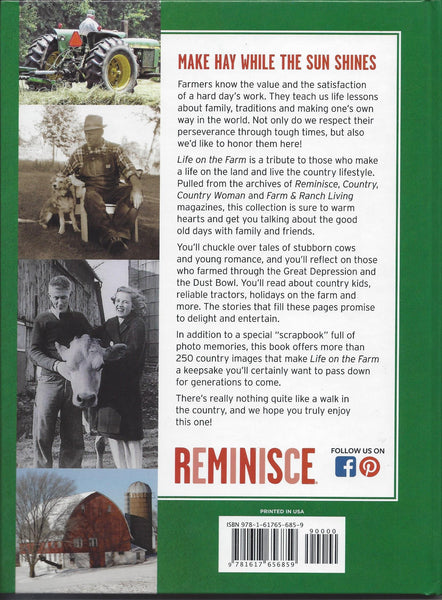 Life on the Farm - Wide World Maps & MORE! - Book - Reminisce - Wide World Maps & MORE!