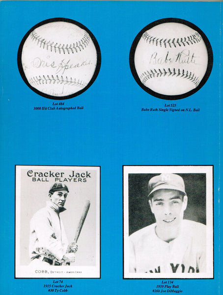 Third Major Offering of Sports Cards and Memorabilia: Baseball (Public Auction No. 156 - June 29, 1990) [Paperback] Richard Wolffers - Wide World Maps & MORE!