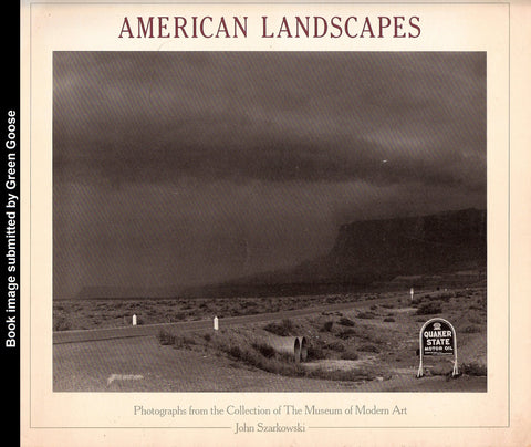 American Landscapes [Paperback] Szarkowski, John - Wide World Maps & MORE!