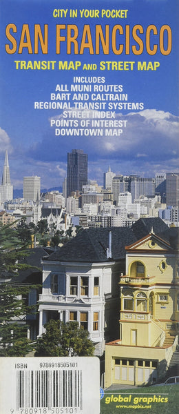 San Francisco, CA Transit - Wide World Maps & MORE! - Book - Wide World Maps & MORE! - Wide World Maps & MORE!