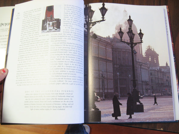St. Petersburg: Portrait of an Imperial City - Wide World Maps & MORE! - Book - Brand: Vendome Pr - Wide World Maps & MORE!