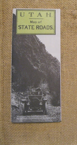Utah Map of State Roads 1994 - Wide World Maps & MORE! - Book - Wide World Maps & MORE! - Wide World Maps & MORE!