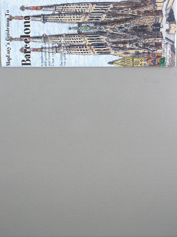 MapEasy's Guidemap to Barcelona MapEasy - Wide World Maps & MORE!