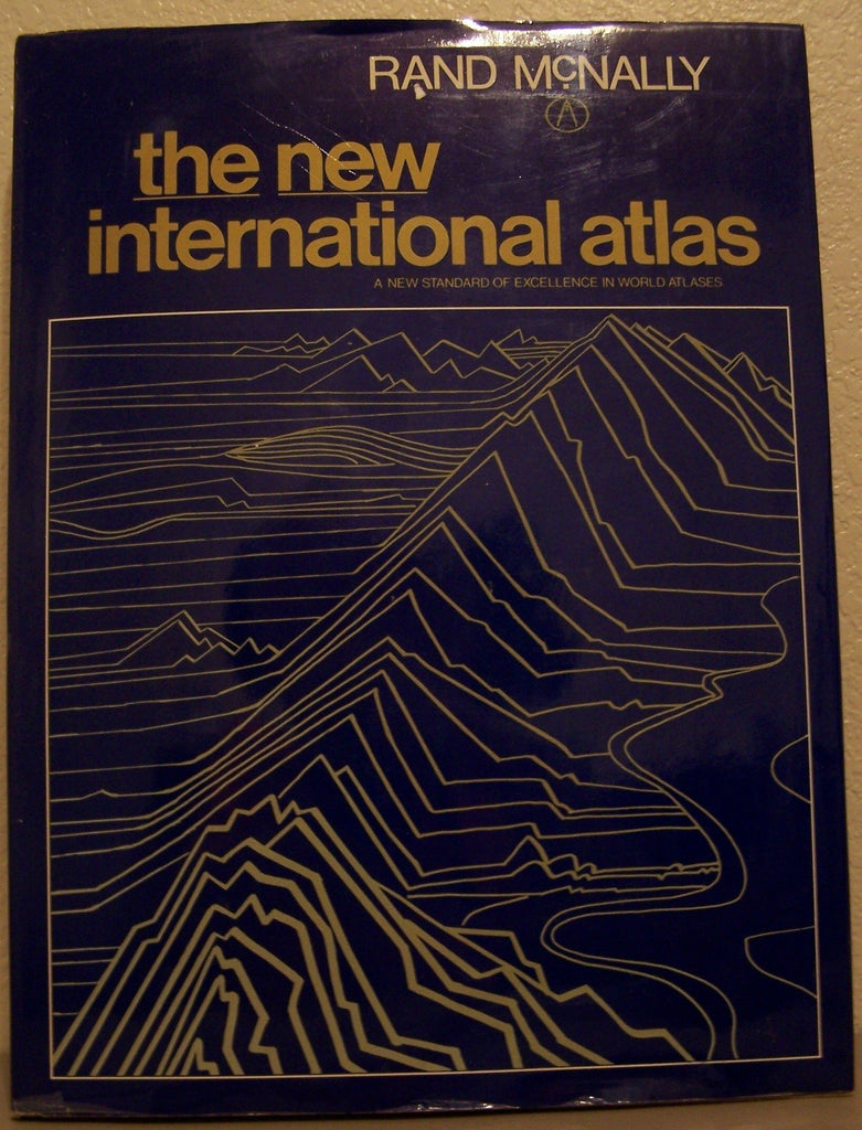 The New International Atlas-Rand McNally [Unknown Binding] - Wide World Maps & MORE!