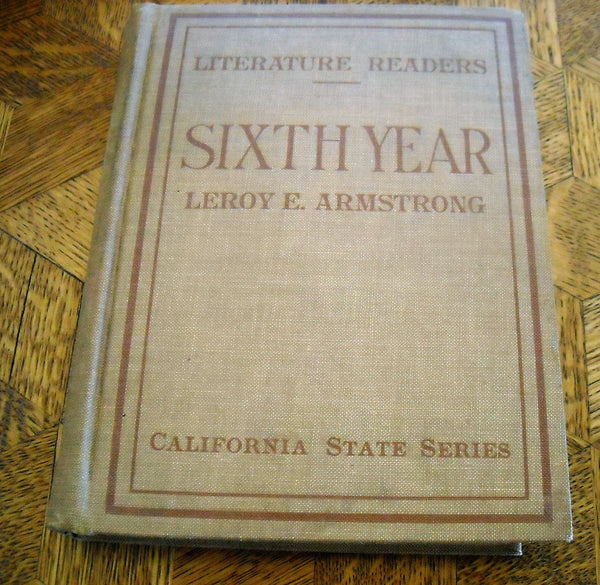 California State series/ Sixth Year Literature Reader - Wide World Maps & MORE! - Book - Wide World Maps & MORE! - Wide World Maps & MORE!