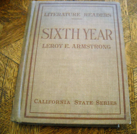 California State series/ Sixth Year Literature Reader - Wide World Maps & MORE! - Book - Wide World Maps & MORE! - Wide World Maps & MORE!