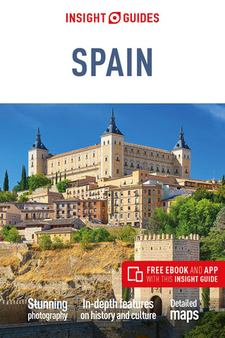 Insight Guides Spain (Travel Guide with Free eBook) Guides, Insight - Wide World Maps & MORE!