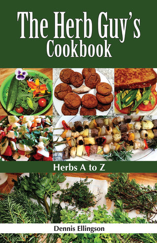 The Herb Guy's Cookbook: Herbs A to Z - Wide World Maps & MORE!