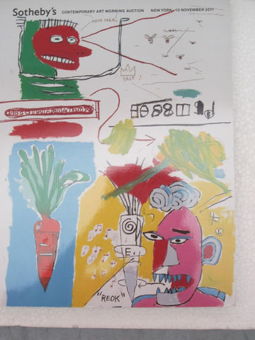 Sotheby's: Contemporary Art Morning Auction: New York, 10 November 2011 - Wide World Maps & MORE! - Book - Wide World Maps & MORE! - Wide World Maps & MORE!