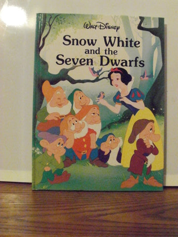 Snow White and the Seven Dwarfs [Hardcover] Disney, Walt - Wide World Maps & MORE!