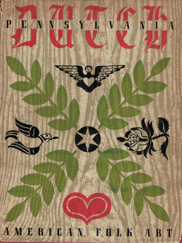 Pennsylvania Dutch American Folk Art - Wide World Maps & MORE! - Book - Wide World Maps & MORE! - Wide World Maps & MORE!